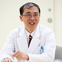 羽根田先生
